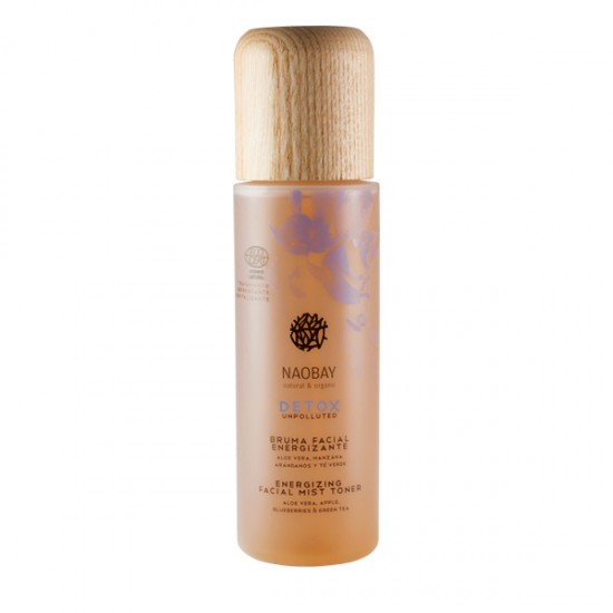 NAOBAY DETOX Energizing Face Mist Toner 200ml NAOBAY DETOX Energizing Face Mist Toner 200ml