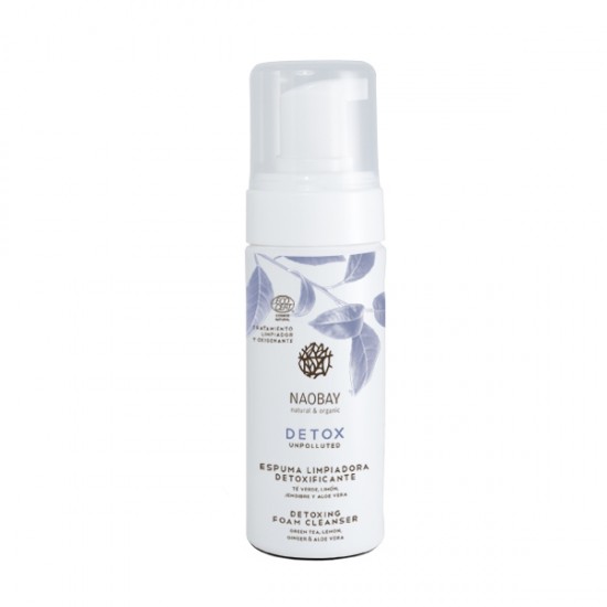 NAOBAY DETOX Detoxing Foam Cleanser 150ml NAOBAY DETOX Detoxing Foam Cleanser 150ml