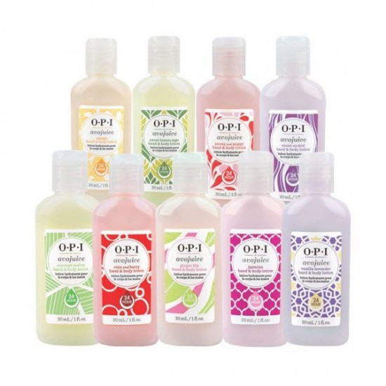 OPI Avojuice Hand and Body Lotion - Sweet Lemon Sage 28ml OPI Avojuice Hand and Body Lotion - Sweet Lemon Sage 28ml