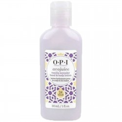 OPI Avojuice Hand and Body Lotion - Vanilla Lavender 28ml