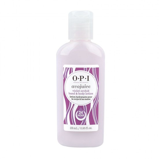 OPI Avojuice Hand and Body Lotion - Violet Orchid 28ml