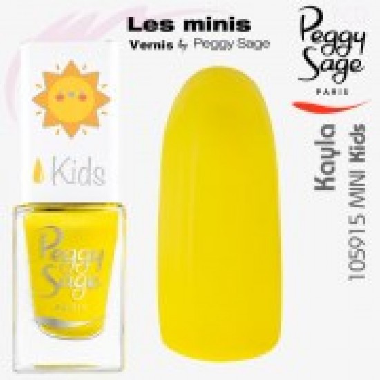 PEGGY SAGE Παιδικό Βερνίκι Νυχιών - Kayla 5ml PEGGY SAGE Παιδικό Βερνίκι Νυχιών - Kayla 5ml