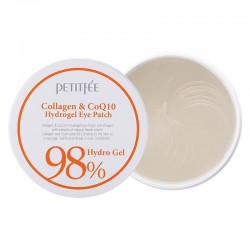 PETITFEE Collagen & CoQ10 Hydrogel Eye Patch 60pc