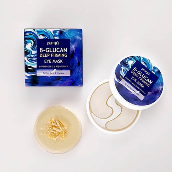 PETITFEE B-Glucan Deep Firming Eye Mask 60pc PETITFEE B-Glucan Deep Firming Eye Mask 60pc