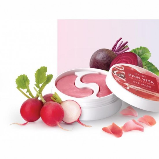 PETITFEE Pink Vita Brightening Eye Mask 60pc PETITFEE Pink Vita Brightening Eye Mask 60pc