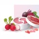 PETITFEE Pink Vita Brightening Eye Mask 60pc PETITFEE Pink Vita Brightening Eye Mask 60pc