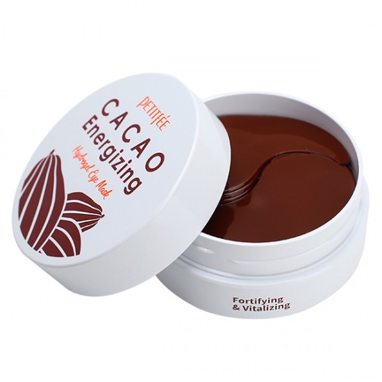 PETITFEE Cacao Energizing Hydrogel Eye Mask 60pc PETITFEE Cacao Energizing Hydrogel Eye Mask 60pc
