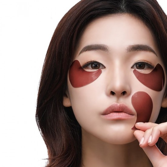 PETITFEE Cacao Energizing Hydrogel Eye Mask 60pc PETITFEE Cacao Energizing Hydrogel Eye Mask 60pc