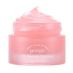 PETITFEE Oil Blossom Lip Mask - Camelia Seed Oil 15g