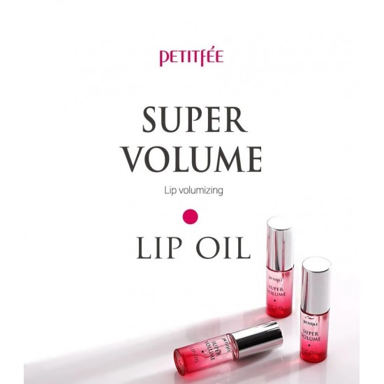 PETITFEE Super Volume Lip Oil 3gr