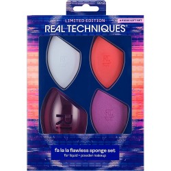 REAL TECHNIQUES Fa La La - Flawless Sponge Set 4pc