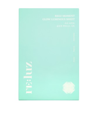 RELUZ Hydrogel Mask - REEZ MOMENT - Glow Luminous 31ml