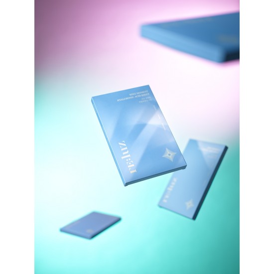 RELUZ Hydrogel Sheet Mask - Hyaluronic Acid 5τεμ