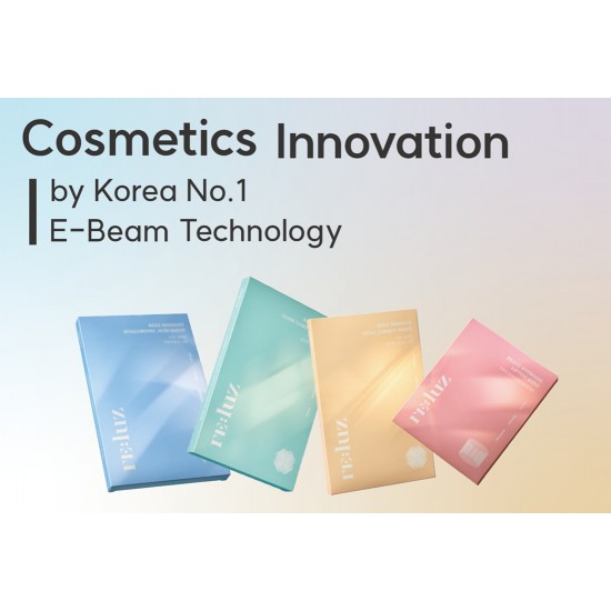 RELUZ Hydrogel Sheet Mask - Vital Energy 5τεμ