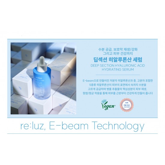 RELUZ - Hyaluronic Acid Hydrating Serum 50ml