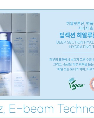 RELUZ x ΜΗΝΑΣ ΕΝΥΔΑΤΩΣΗΣ - Hyaluronic Acid Combo Toner - Serum - Cream