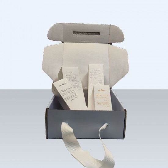 RELUZ – LEVEL UP YOUR SKINGAME | Premium Skin Glow Set 4τμχ