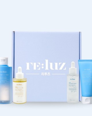 RELUZ – LEVEL UP YOUR SKINGAME | Premium Skin Glow Set 4τμχ