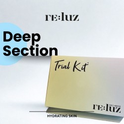 RELUZ TRIAL KIT - DEEP SECTION - HYDRATING SKIN (LIMITED EDITION)