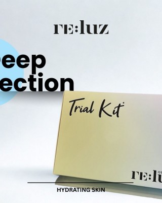 RELUZ TRIAL KIT - DEEP SECTION - HYDRATING SKIN (LIMITED EDITION)