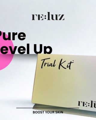 RELUZ TRIAL KIT - PURE LEVEL UP - BOOST YOUR SKIN (LIMITED EDITION)