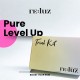 RELUZ TRIAL KIT - PURE LEVEL UP - BOOST YOUR SKIN (LIMITED EDITION)