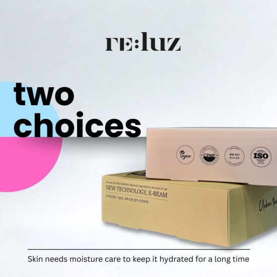 RELUZ TRIAL KIT - PURE LEVEL UP - BOOST YOUR SKIN (LIMITED EDITION)