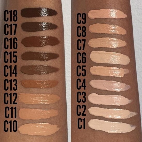 MAKEUP REVOLUTION Conceal & Define Concealer - C2 4g