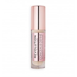 MAKEUP REVOLUTION Conceal & Define Concealer - C3 4g