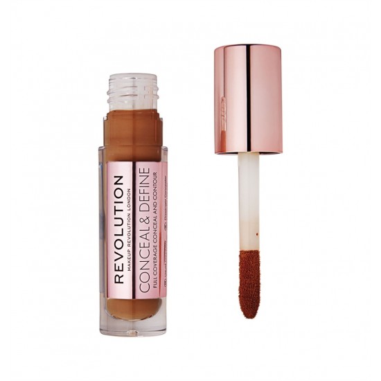 MAKEUP REVOLUTION Conceal & Define Concealer - C15 4g MAKEUP REVOLUTION Conceal & Define Concealer - C15 4g