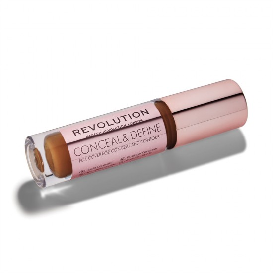 MAKEUP REVOLUTION Conceal & Define Concealer - C15 4g MAKEUP REVOLUTION Conceal & Define Concealer - C15 4g