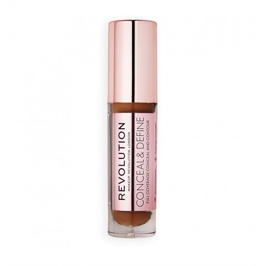MAKEUP REVOLUTION Conceal & Define Concealer - C15 4g MAKEUP REVOLUTION Conceal & Define Concealer - C15 4g