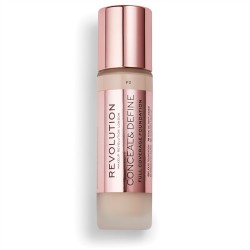 MAKEUP REVOLUTION Conceal & Define Foundation - F2 23ml