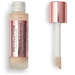 MAKEUP REVOLUTION Conceal & Define Foundation - F6 23ml