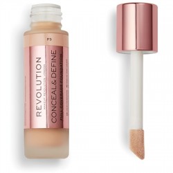 MAKEUP REVOLUTION Conceal & Define Foundation - F9 23ml