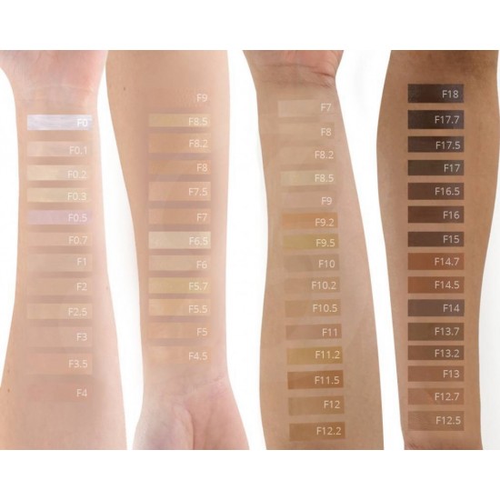 MAKEUP REVOLUTION Conceal & Define Foundation - F3 23ml MAKEUP REVOLUTION Conceal & Define Foundation - F3 23ml