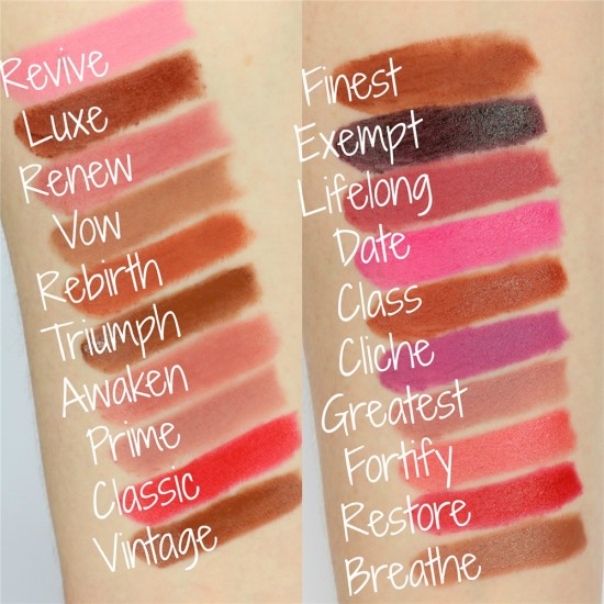 MAKEUP REVOLUTION Renaissance Lipstick - Finest 3,5g MAKEUP REVOLUTION Renaissance Lipstick - Finest 3,5g