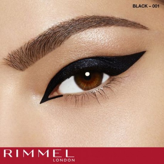 RIMMEL LONDON Colour Precise Eyeliner Black