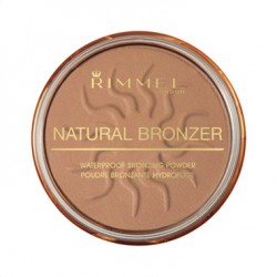 RIMMEL London Natural Bronzer Powder - 22 Sun Bronze 14gr