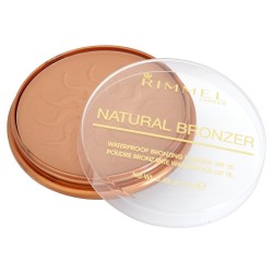 RIMMEL London Natural Bronzer Powder - 22 Sun Bronze 14gr