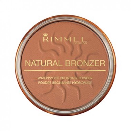 RIMMEL London Natural Bronzer Powder - 27 Sun Dance 14gr