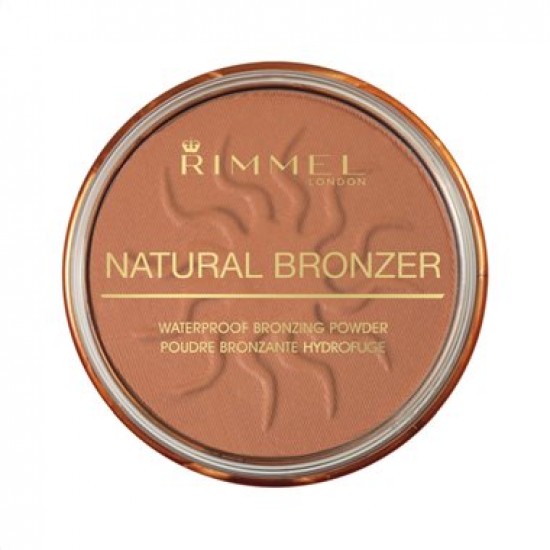 RIMMEL London Natural Bronzer Powder - 27 Sun Dance 14gr RIMMEL London Natural Bronzer Powder - 27 Sun Dance 14gr