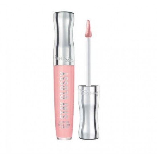 RIMMEL London Stay Glossy Lip Gloss - 143 Sunday Best 5.5ml RIMMEL London Stay Glossy Lip Gloss - 143 Sunday Best 5.5ml