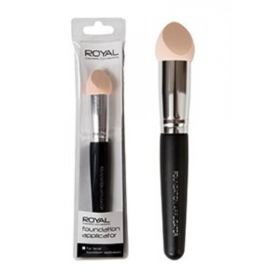 ROYAL Foundation Applicator - Πινέλο Μακιγιάζ με Σφουγγαράκι ROYAL Foundation Applicator - Πινέλο Μακιγιάζ με Σφουγγαράκι