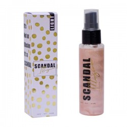 SCANDAL BEAUTY illusion Prep-Set-Glow Σπρέι προετοιμασίας και Σεταρiσματος Λάμψης - Light 50ml