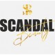 SCANDAL BEAUTY Touch Shimmer Body Lotion - Dirty Balance με Άρωμα Μπανάνα & Καρύδα 200ml