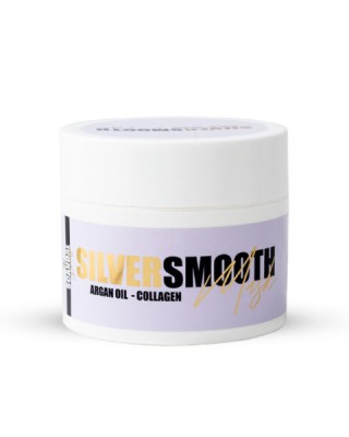 SCANDAL BEAUTY “SILVER SMOOTH” Μάσκα Μαλλιών - Με Argan Oil  και Κολλαγόνο 200ml