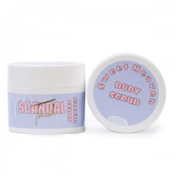 SCANDAL BEAUTY Touch Body Scrub - Sweet Heaven Άρωμα Musk 200ml  