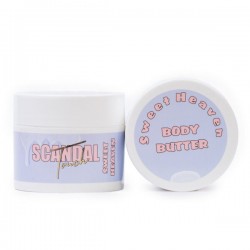 SCANDAL BEAUTY Touch Body Butter - Sweet Heaven με Άρωμα Musk 200ml