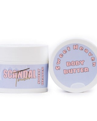 SCANDAL BEAUTY Touch Body Butter - Sweet Heaven με Άρωμα Musk 200ml